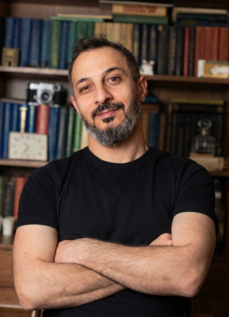 Portrait of Sevak Mirzakhanyan.