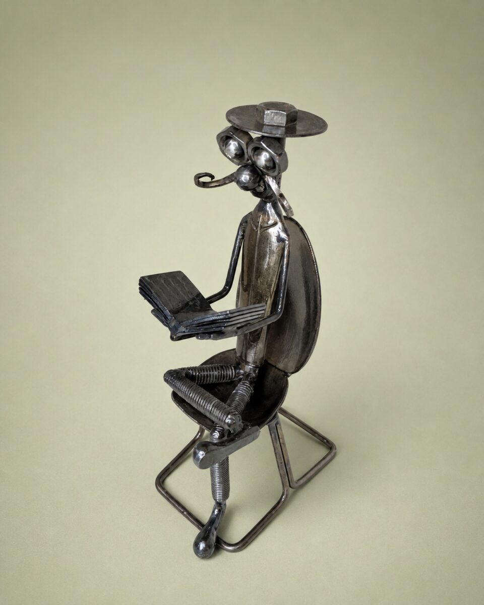 Untitled metal sculpture by Sevak
