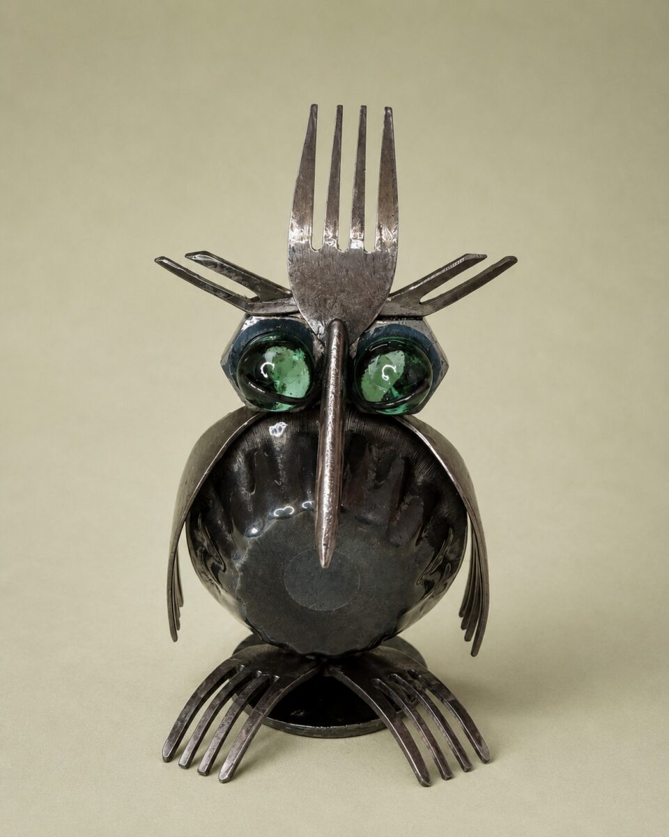 Untitled metal sculpture by Sevak