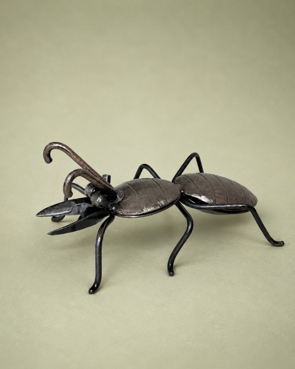 Untitled metal sculpture by Sevak