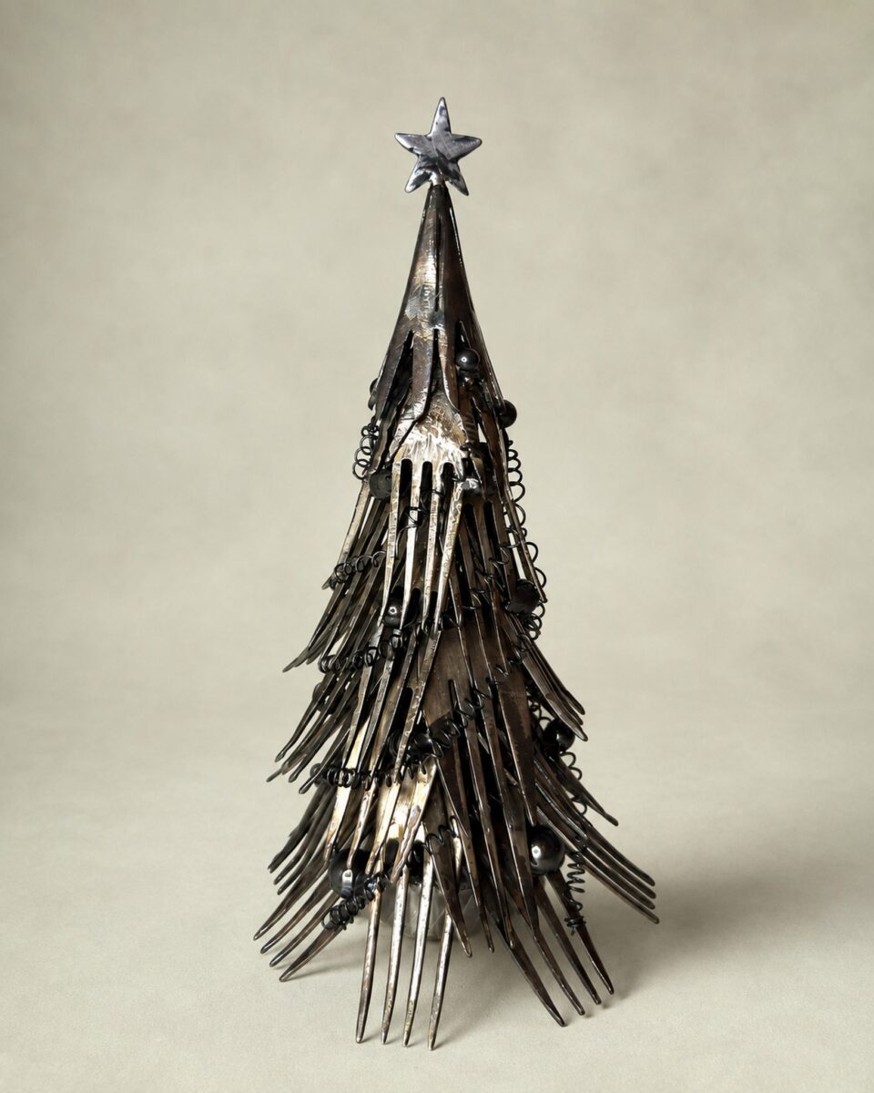 Untitled metal sculpture by Sevak