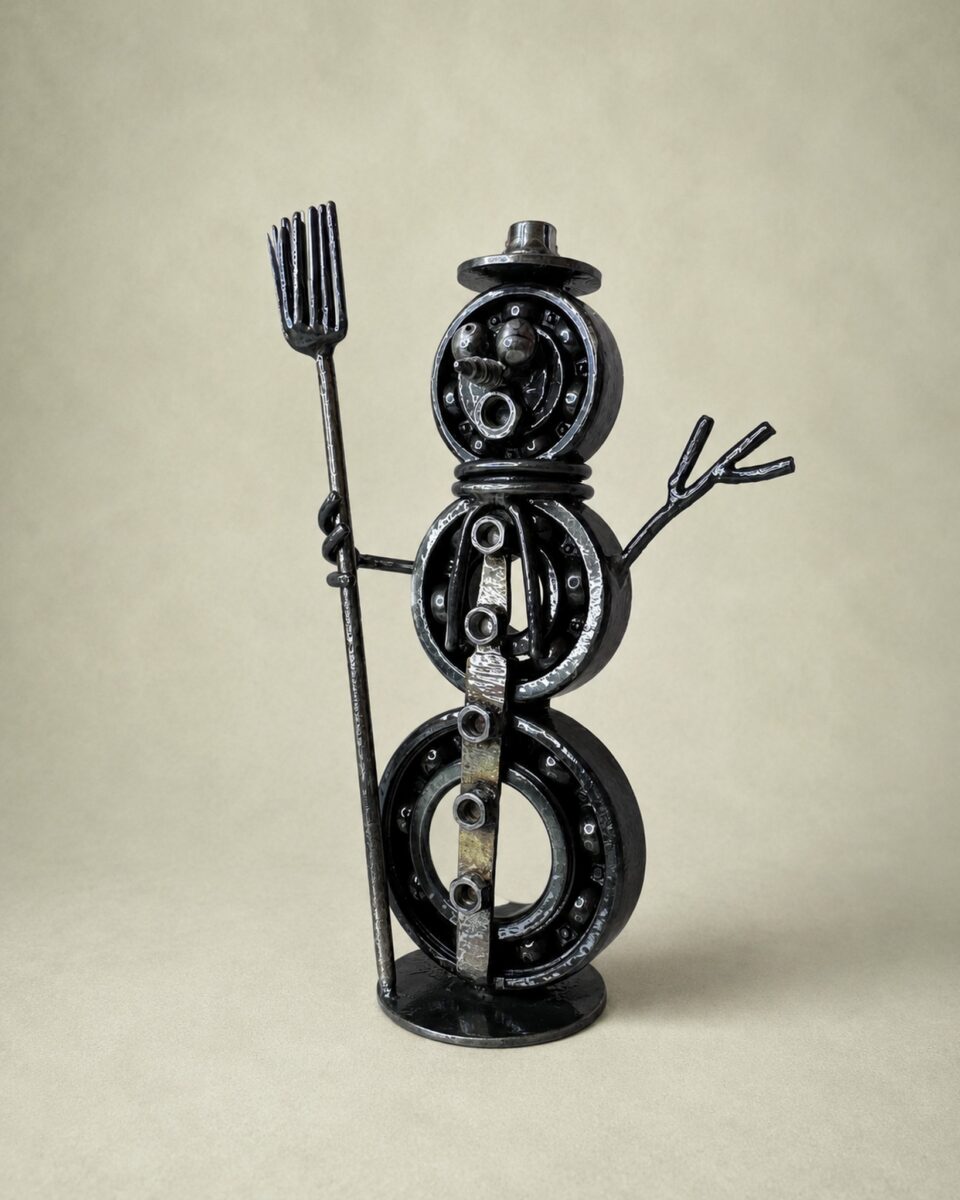 Untitled metal sculpture by Sevak