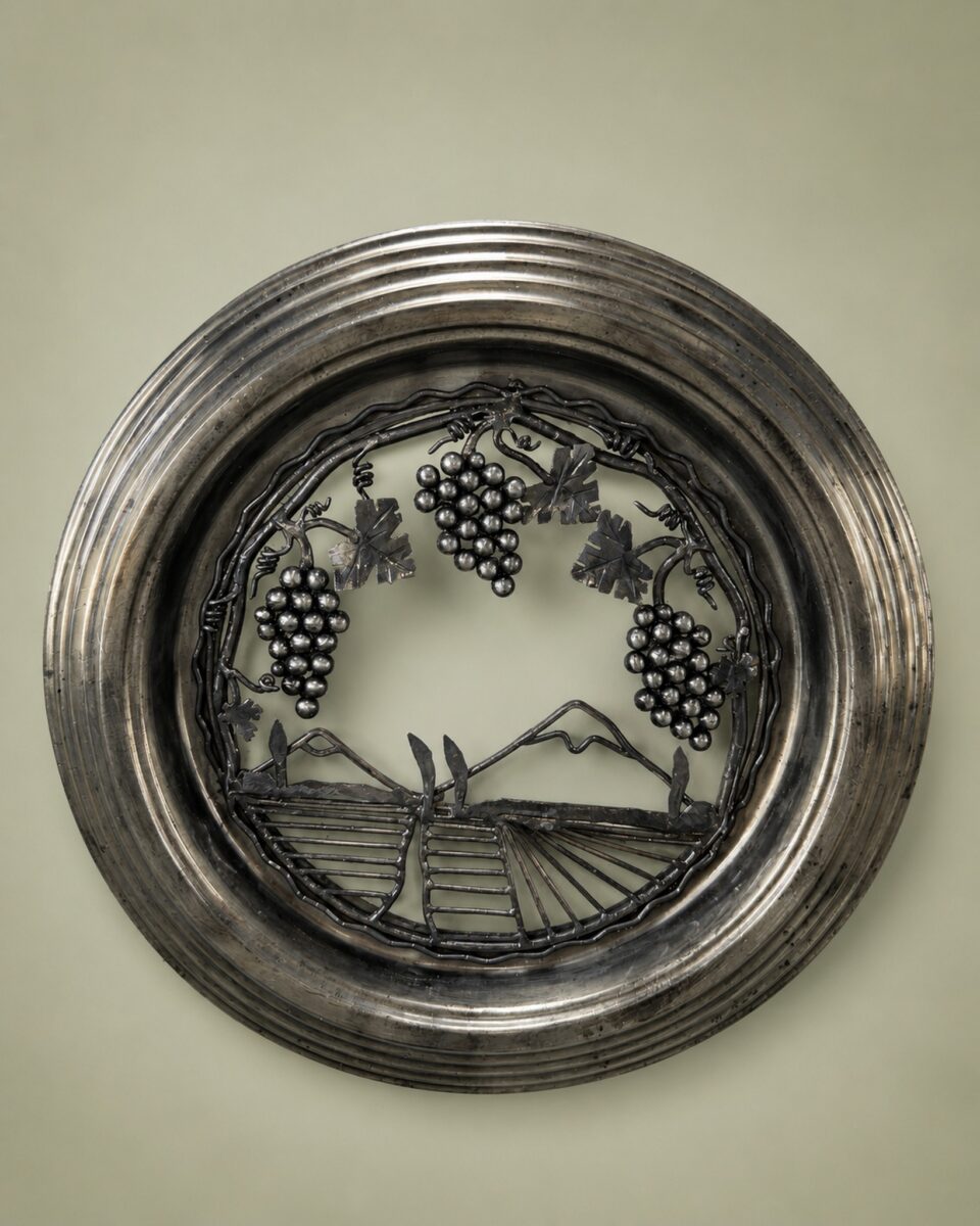 Untitled metal sculpture by Sevak