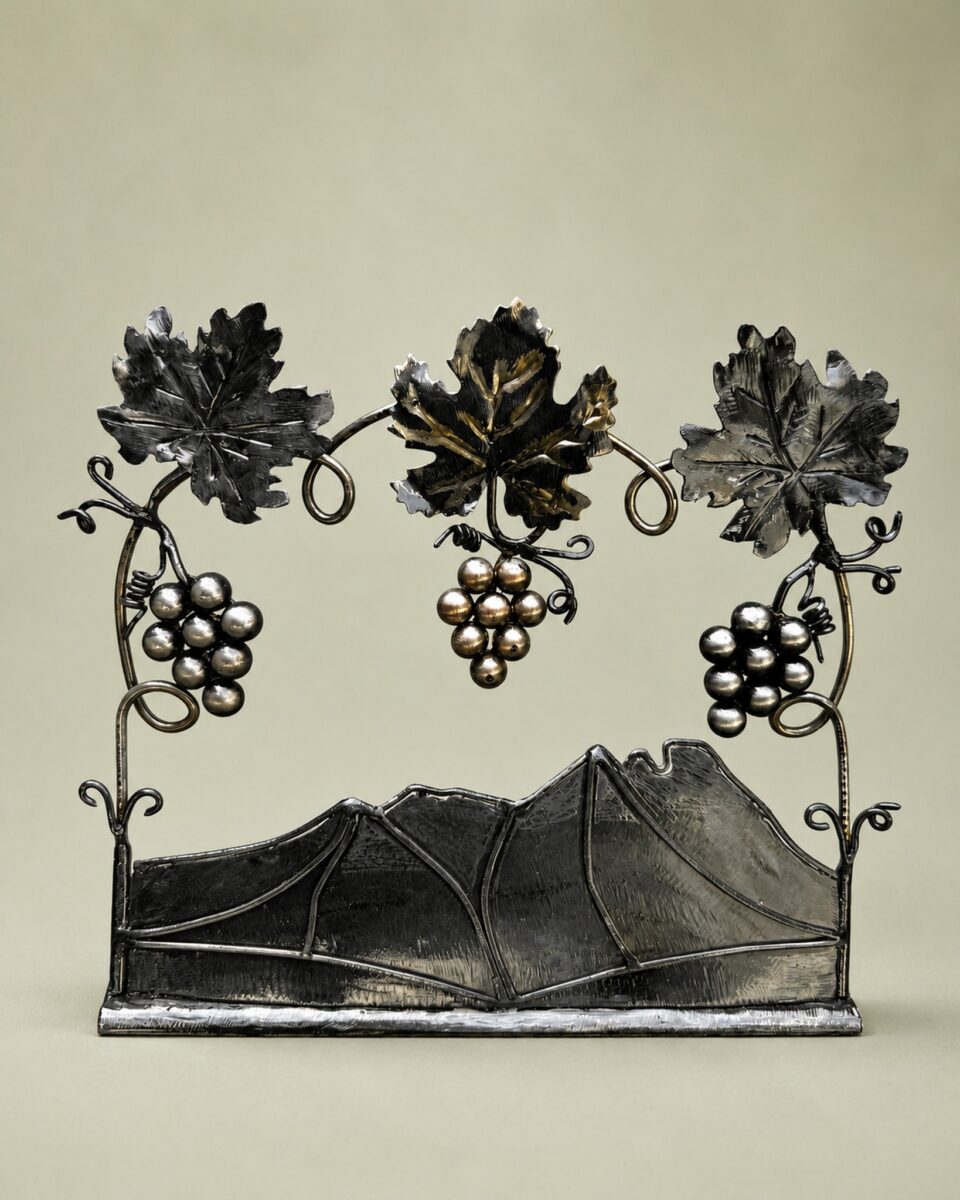 Untitled metal sculpture by Sevak