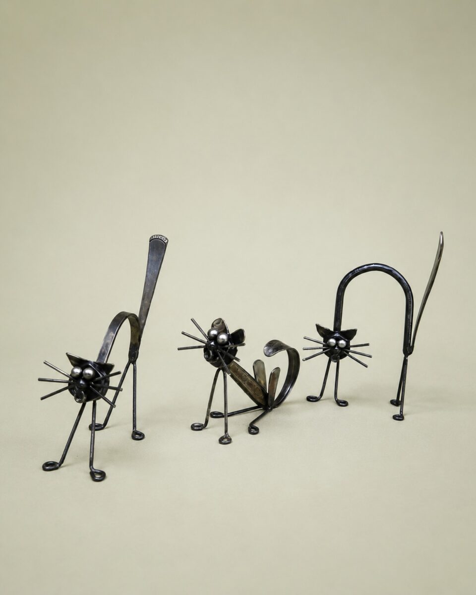 Untitled metal sculpture by Sevak