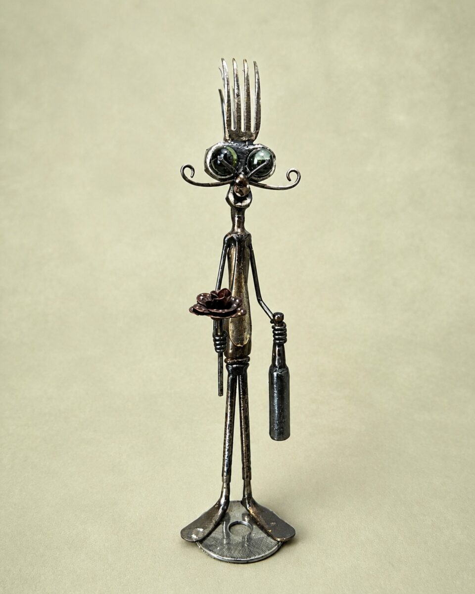 Untitled metal sculpture by Sevak