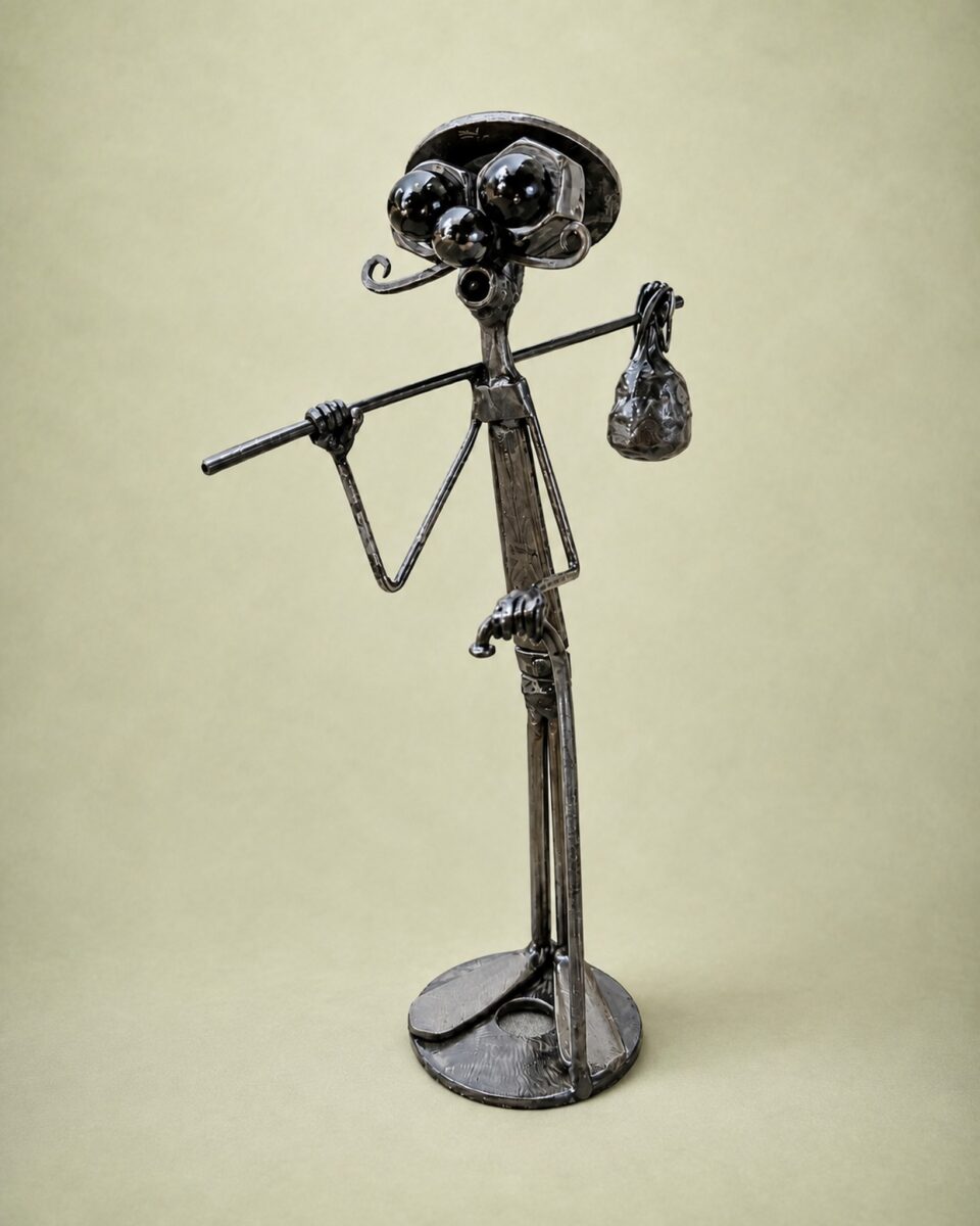Untitled metal sculpture by Sevak