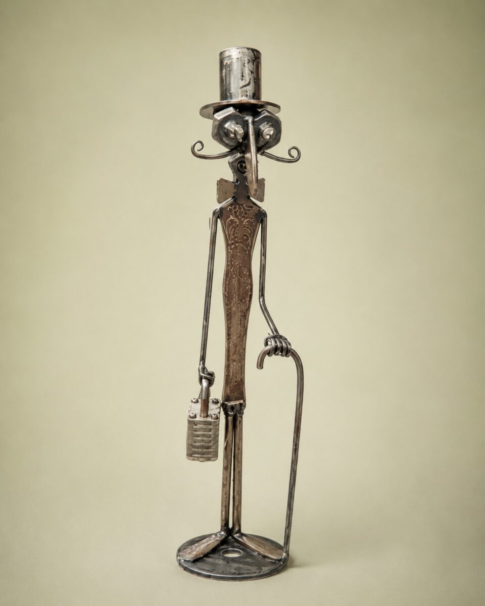 Untitled metal sculpture by Sevak