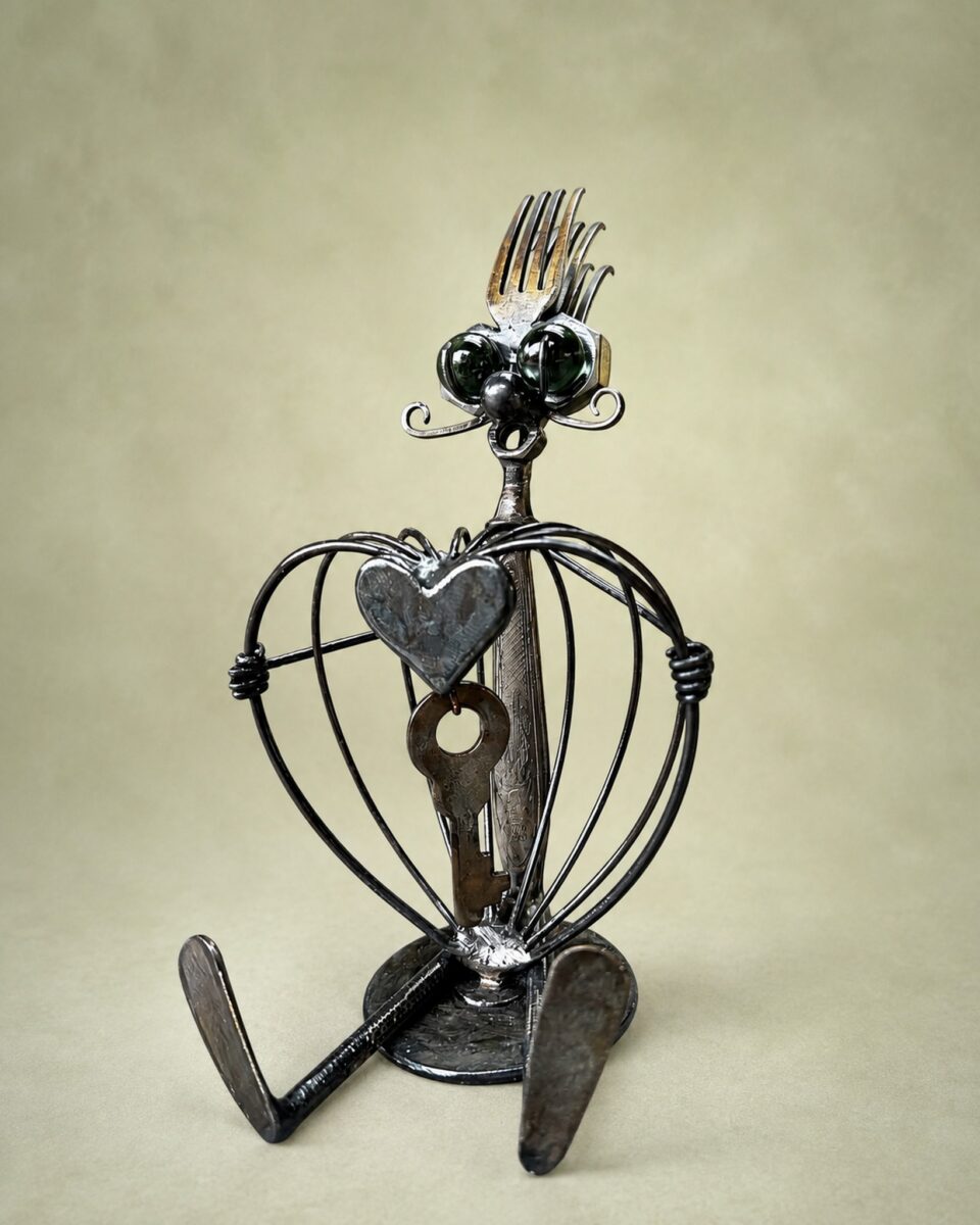 Untitled metal sculpture by Sevak