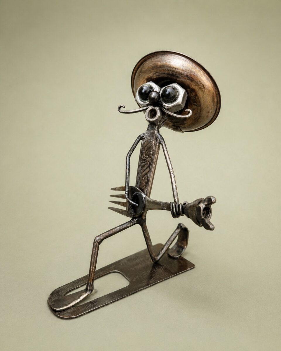 Untitled metal sculpture by Sevak