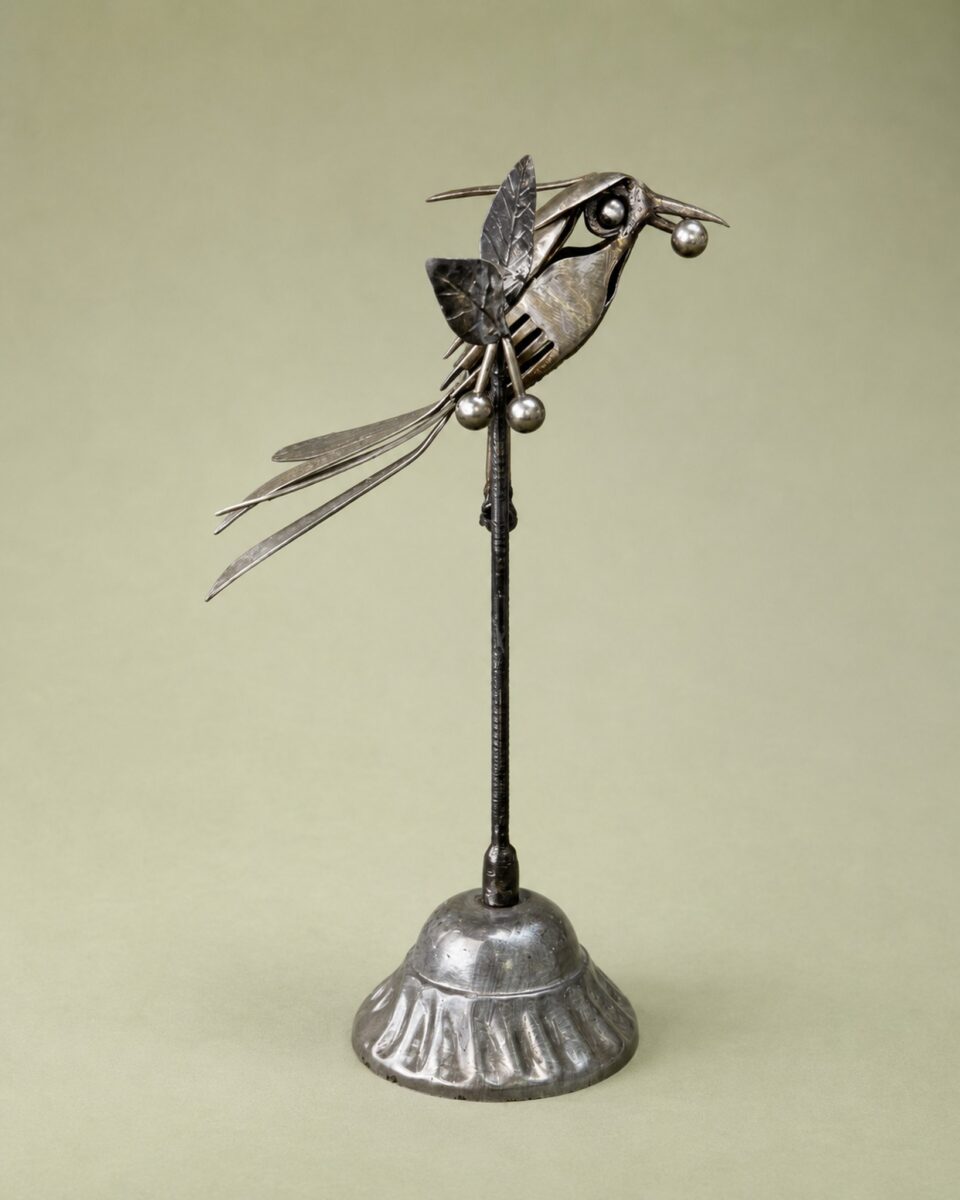 Untitled metal sculpture by Sevak