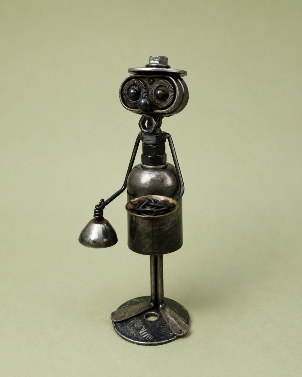 Untitled metal sculpture by Sevak