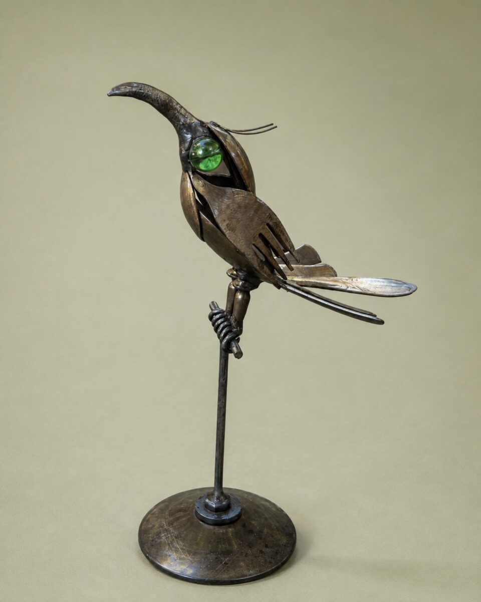 Untitled metal sculpture by Sevak