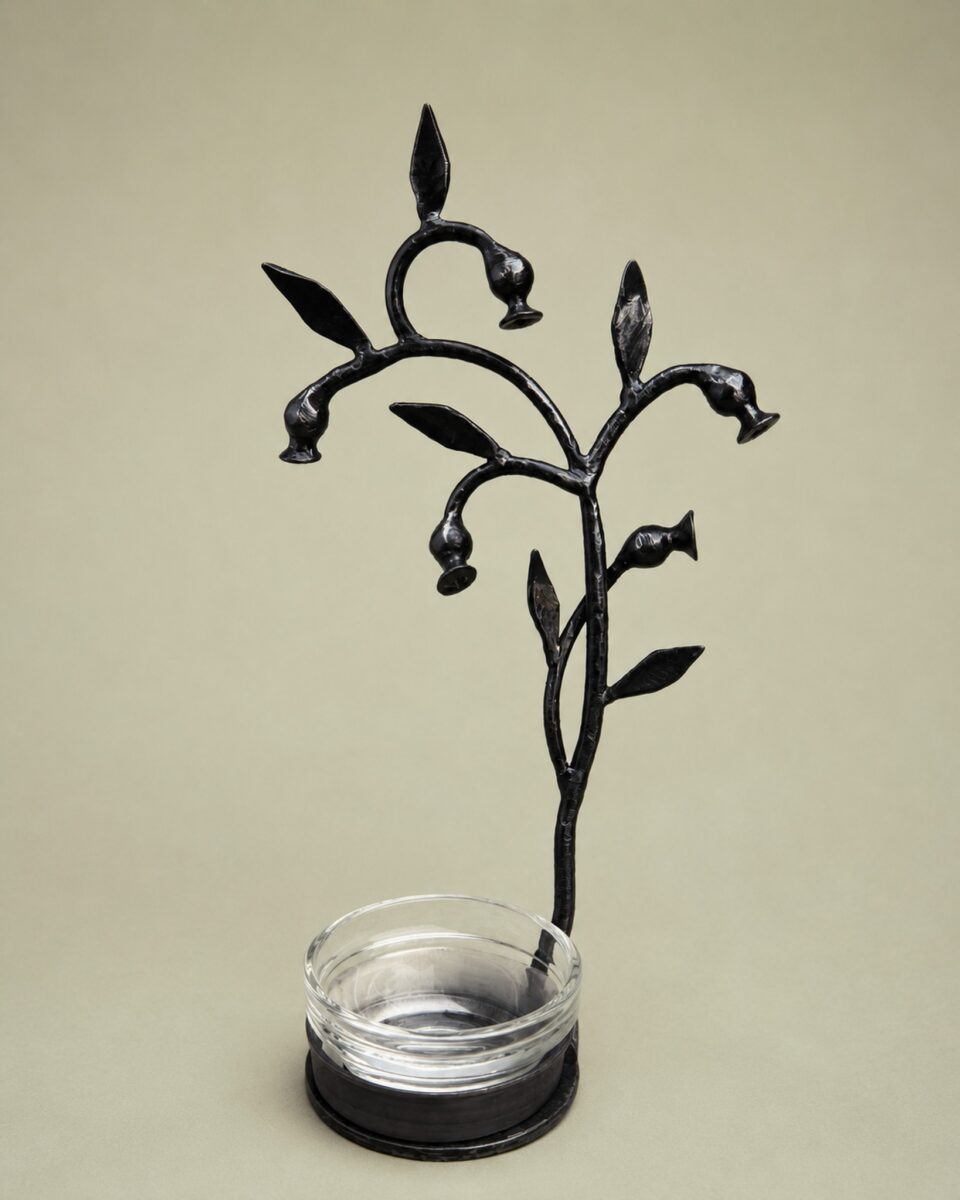 Untitled metal sculpture by Sevak