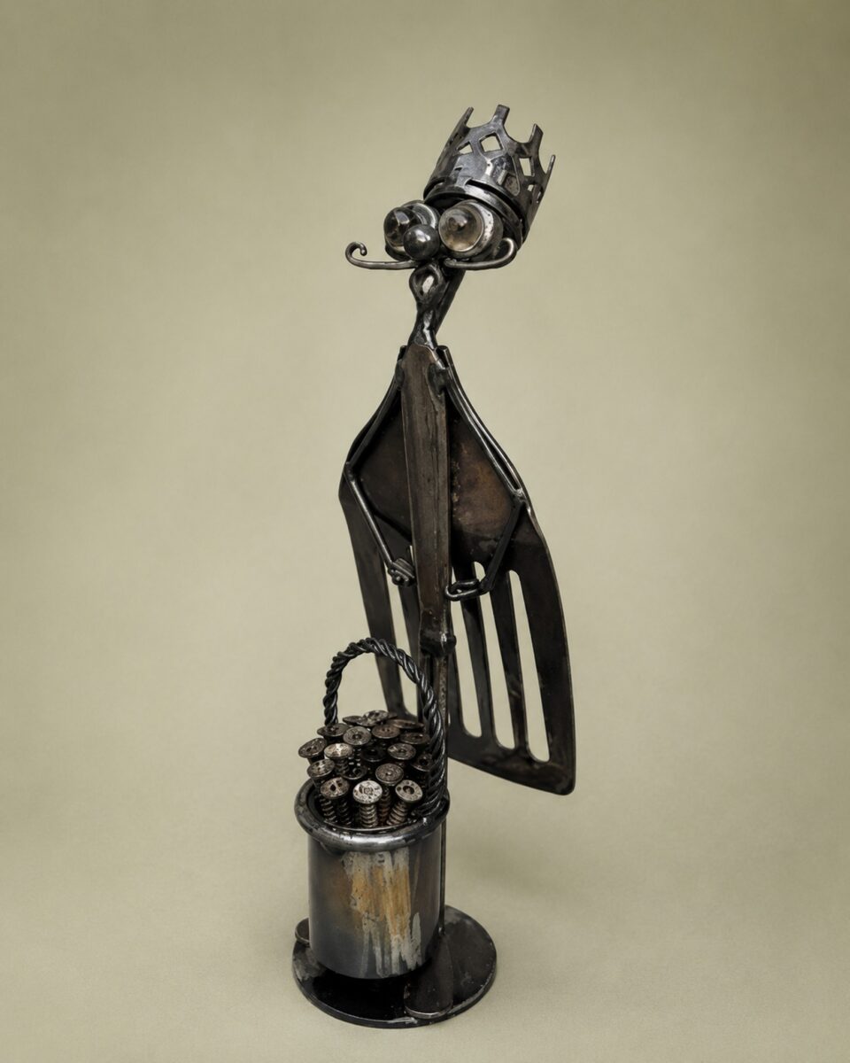 Untitled metal sculpture by Sevak